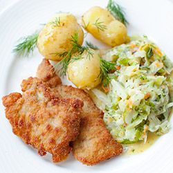 Pork and potatoes